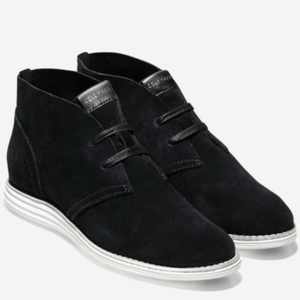 Cole Haan Women's OriginalGrand Chukka Suede Boots